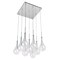Et2 Larmes LED 9-Light 12" Wide Polished Chrome Pendant Light E20516-18PC - alternate 1